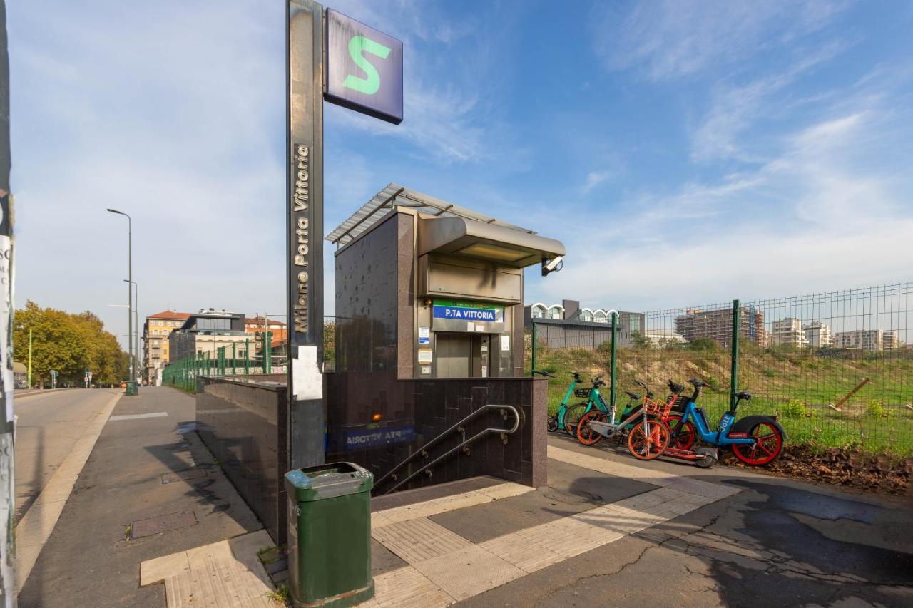 Maiolica Apartment - Free Parking And Great Connection To Linate And Duomo Milan Exterior photo